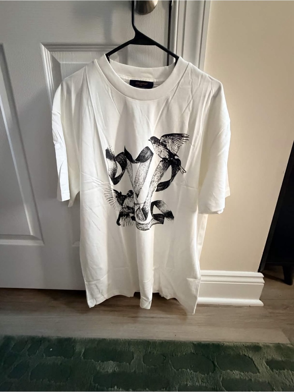 Louis Vuitton Bird Printed T Shirt